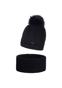 Zimowy komplet Damski ze sklepu JK-Collection w kategorii Komplety czapka i szalik damskie - zdjęcie 78499829