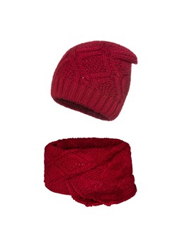 Zimowy komplet Damski ze sklepu JK-Collection w kategorii Komplety czapka i szalik damskie - zdjęcie 78499918