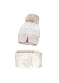 Zimowy komplet Damski ze sklepu JK-Collection w kategorii Komplety czapka i szalik damskie - zdjęcie 78499975