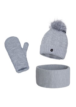 Zimowy komplet Damski ze sklepu JK-Collection w kategorii Komplety czapka i szalik damskie - zdjęcie 78500019