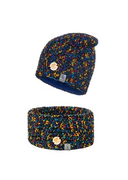 Zimowy komplet Damski handmade ze sklepu JK-Collection w kategorii Komplety czapka i szalik damskie - zdjęcie 78500038