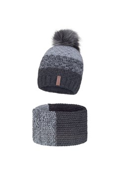 Zimowy komplet Damski ze sklepu JK-Collection w kategorii Komplety czapka i szalik damskie - zdjęcie 78500159
