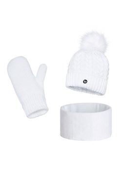Zimowy komplet Damski ze sklepu JK-Collection w kategorii Komplety czapka i szalik damskie - zdjęcie 78500205