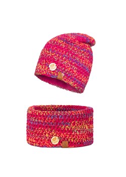 Zimowy komplet Damski handmade ze sklepu JK-Collection w kategorii Komplety czapka i szalik damskie - zdjęcie 78500207