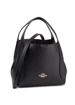 Torebka COACH - Ppbl Hadley 21 78800 Black ze sklepu eobuwie.pl w kategorii Torby Shopper bag - zdjęcie 78540077