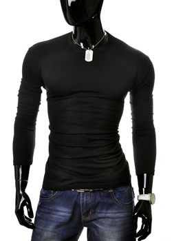 BLUZKA RISARDI - CZARNY ze sklepu Risardi w kategorii T-shirty męskie - zdjęcie 78647248