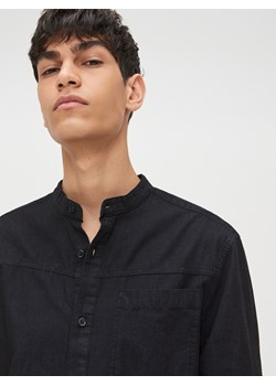 Koszule męskie slim cropp, lato 2020 w Domodi Koszule jeansowe męskie cropp, lato 2020 w Domodi