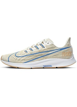 Buty sportowe damskie Nike do biegania zoom płaskie wiązane bez wzorów 