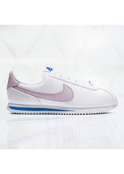 Buty sportowe damskie Nike cortez bez wzorów wiązane 