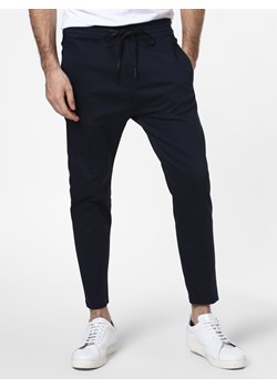 Drykorn - Męskie spodnie od garnituru modułowego – Jeger, niebieski ze sklepu vangraaf w kategorii Spodnie męskie - zdjęcie 80922919