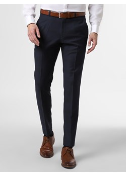 Wilvorst - Męskie spodnie od garnituru modułowego, niebieski ze sklepu vangraaf w kategorii Spodnie męskie - zdjęcie 80922945