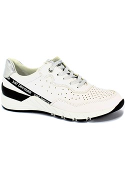 Sneakersy damskie Marco Tozzi gładkie sportowe wiązane 