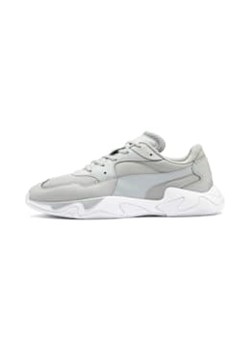 Buty sportowe damskie Puma w stylu casual młodzieżowe sznurowane płaskie z tkaniny 