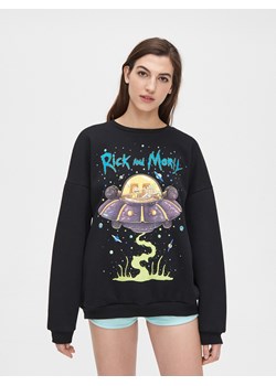 Cropp - Piżama Rick and Morty - czarny ze sklepu Cropp w kategorii Piżamy damskie - zdjęcie 81167138