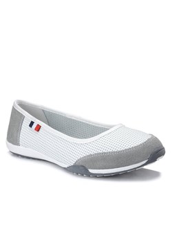 Baleriny damskie skórzane FILIPPO DP 142 białe ze sklepu e-obuwniczy.pl w kategorii Balerinki - zdjęcie 81230697