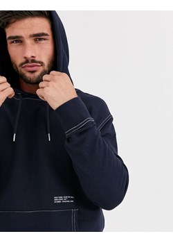 Czarne bluzy męskie, wiosna 2020 w Domodi Czarne bluzy męskie, wiosna 2020 w Domodi
