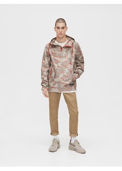 Cropp - Lekki anorak z kapturem - zielony ze sklepu Cropp w kategorii Kurtki męskie - zdjęcie 81518417