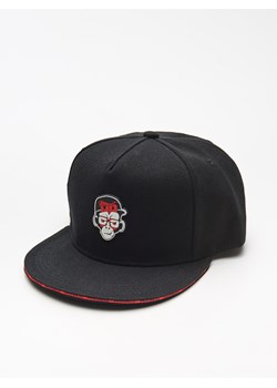 Cropp - Czapka snapback z napisem - czerwony ze sklepu Cropp w kategorii Czapki z daszkiem męskie - zdjęcie 81518449