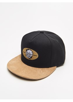 Cropp - Czapka snapback - brązowy ze sklepu Cropp w kategorii Czapki z daszkiem męskie - zdjęcie 81518455