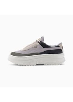 Sneakersy damskie Puma skórzane 