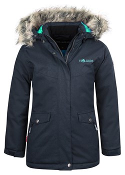 Płaszcz zimowy "Oslo XT" w kolorze antracytowo-miętowym ze sklepu Limango Polska w kategorii Kurtki chłopięce - zdjęcie 81757298