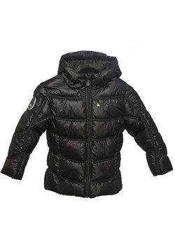 Peak Mountain Kurtka zimowa w kolorze czarnym ze sklepu Limango Polska w kategorii Kurtki chłopięce - zdjęcie 81768487