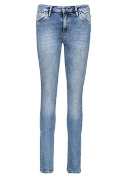 Dżinsy "Adriana" - Super Skinny fit - w kolorze niebieskim ze sklepu Limango Polska w kategorii Jeansy damskie - zdjęcie 81811919