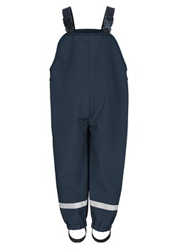 Ogrodniczki softshellowe w kolorze granatowym ze sklepu Limango Polska w kategorii Spodnie chłopięce - zdjęcie 81863928