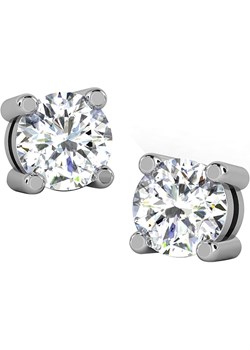 Diamant Vendôme Złote kolczyki-wkrętki z diamentami ze sklepu Limango Polska w kategorii Kolczyki - zdjęcie 82165829