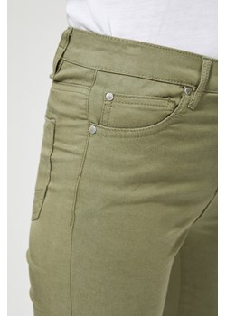 Spodnie lyocell ze sklepu Moodo.pl w kategorii Spodnie damskie - zdjęcie 82235395