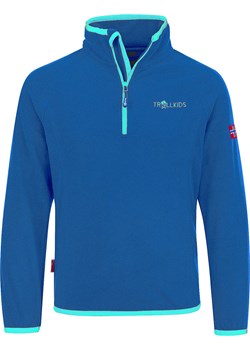 Bluza polarowa "Nordland" w kolorze niebiesko-turkusowym ze sklepu Limango Polska w kategorii Bluzy chłopięce - zdjęcie 82249786