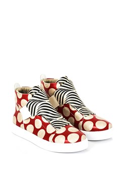 Streetfly Sneakersy ze wzorem ze sklepu Limango Polska w kategorii Trampki damskie - zdjęcie 82436999