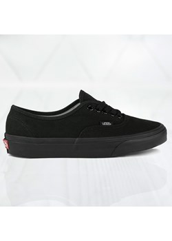 Czarne trampki damskie vans vans authentic, wiosna 2020 w Domodi Trampki damskie vans vans authentic, wiosna 2020 w Domodi