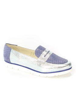 Półbuty damskie Carsona ze skóry 