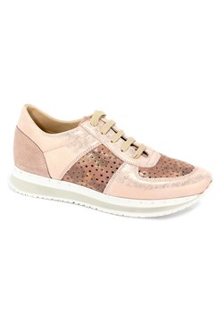 Sneakersy damskie Patricia Miller różowe 