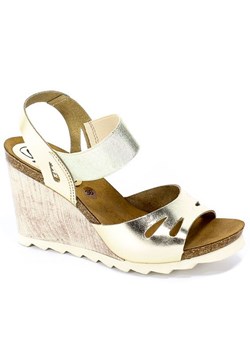 Sandały damskie Spk Shoes skórzane 