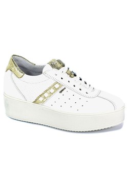 Sneakersy damskie Igi&Co jesienne skórzane 