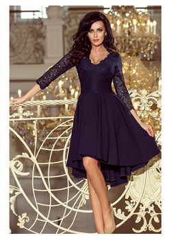numoco Sukienka w kolorze granatowym ze sklepu Limango Polska w kategorii Sukienki - zdjęcie 82562395