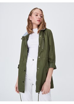 Zielone kurtki i płaszcze damskie sinsay, wiosna 2020 w Domodi