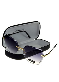 Okulary damskie przeciwsłoneczne CODE ze sklepu JK-Collection w kategorii Okulary przeciwsłoneczne damskie - zdjęcie 82797399