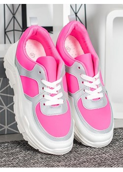Buty sportowe damskie Merg płaskie 