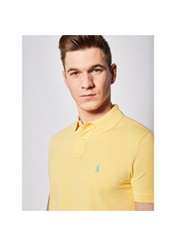Polo Ralph Lauren Polo Core Replen 710782592 Żółty Custom Slim Fit ze sklepu MODIVO w kategorii T-shirty męskie - zdjęcie 83080806