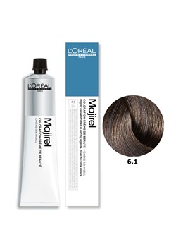 Loreal Majirel | Trwała farba do włosów - kolor 6.1 ciemny blond popielaty 50ml