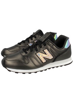 Buty sportowe damskie New Balance new 374 czarne na wiosnę 