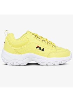 Żółte buty damskie fila, wiosna 2020 w Domodi Żółte buty damskie fila, wiosna 2020 w Domodi