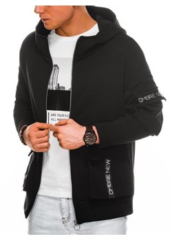 Czarne bluzy męskie, wiosna 2020 w Domodi Czarne bluzy męskie, wiosna 2020 w Domodi