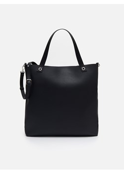 Cropp - Duża torba shopper - czarny ze sklepu Cropp w kategorii Torby Shopper bag - zdjęcie 83261207