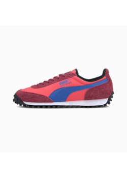 Buty sportowe damskie Puma wiązane bez wzorów na płaskiej podeszwie 