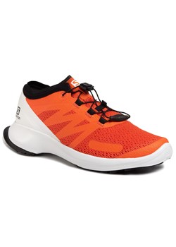 Pomarańczowe buty męskie salomon, wyprzedaż, lato 2020 w Domodi Buty męskie salomon, wyprzedaż, lato 2020 w Domodi