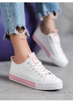 Czarne Sneakersy na Wysokiej Platformie Holo Wilady Czarne Sneakersy na Wysokiej Platformie Holo Wilady
